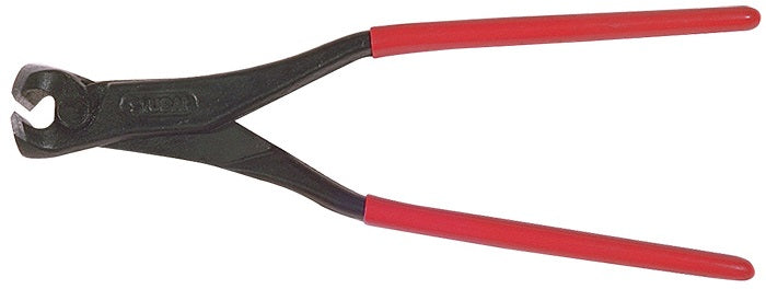 STUBAI replės, su apvalia galva ir PVC dengtomis rankenomis