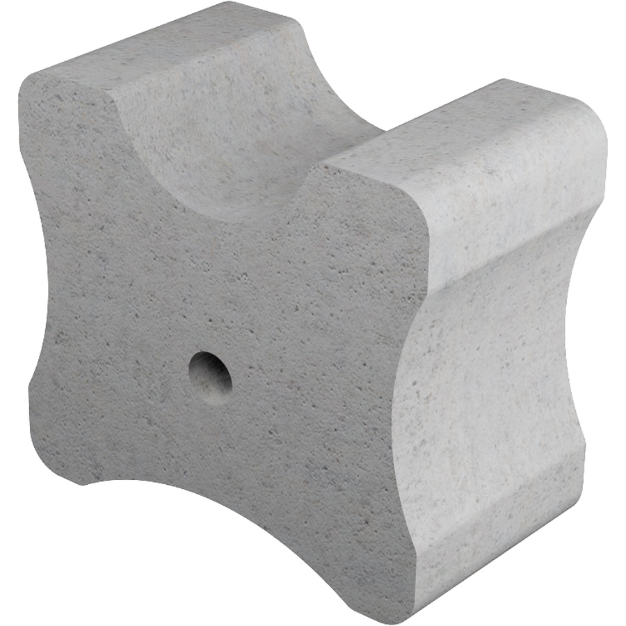 Betoninis fiksatorius, storis 24 mm