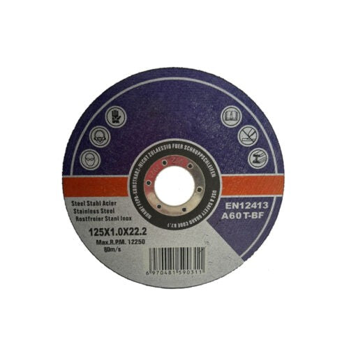 Atpjovimo Diskas Metalui INOX UNICO-Morcut