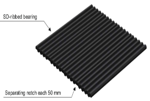 Leschuplast atraminė elastomerinė guma