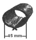 Plastikinis profilis (po 2,5 m)