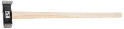 RUTHE medienos skaldymo kirvis-kūjis, uosio kotas 900 mm, 3000/3800 g